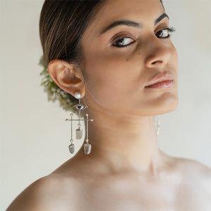 Pichwai Maha Rasa Earrings By Baka
