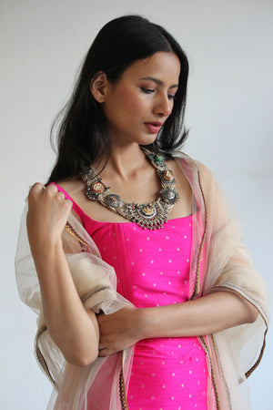 Maharani Jute Necklace By Qurcha