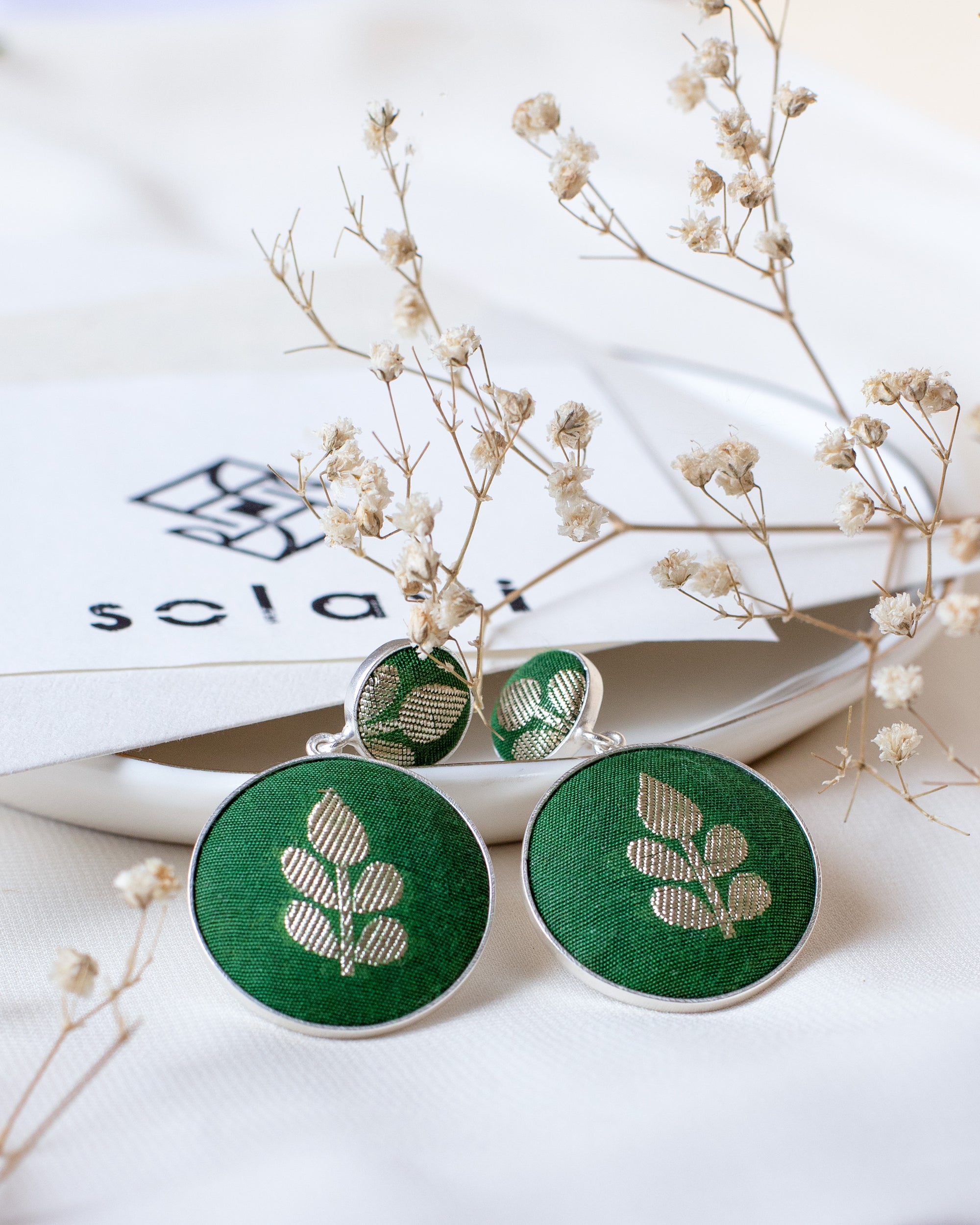Ivy Earrings By Solayi