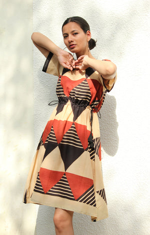 Savanna Summer Kaftan Dress