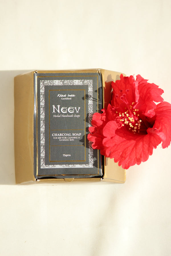 Charcoal Soap By Neev Mogra Designs