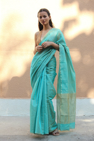 Nadiya Tissue Silk Saree
