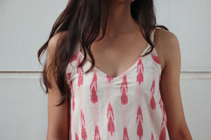 Cotton Candy Ikat Top