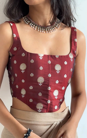 Barkha Silk Corset