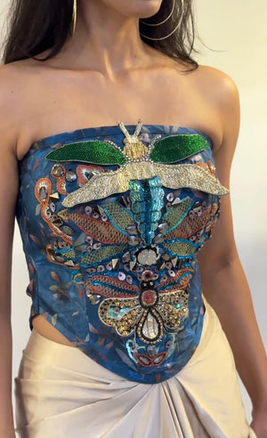 The Dragonfly Corset