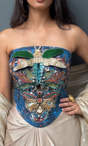 The Dragonfly Corset