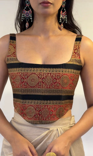 Rajwada Corset
