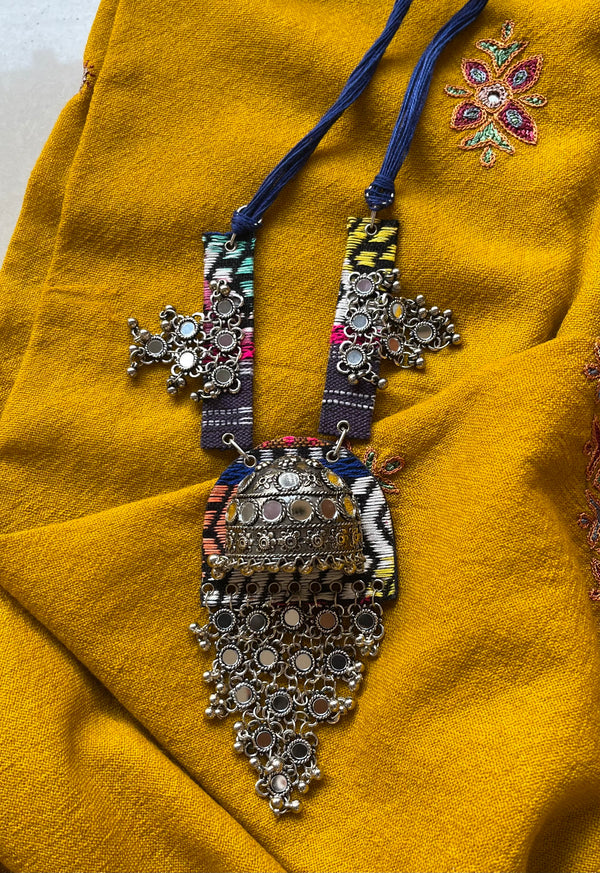 Firdaus Necklace By Qurcha - Mogra Designs
