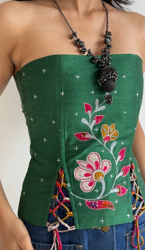 Rio Applique Corset