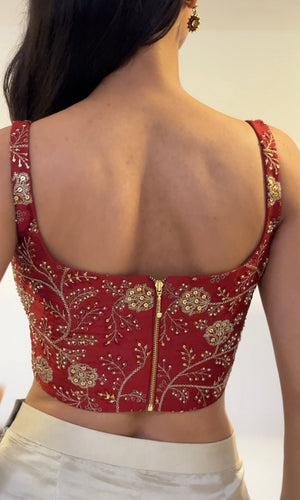 Sienna Embroidered Corset