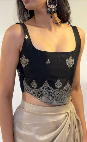 Mehr Banarasi Corset