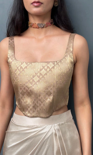 Sunehri Corset