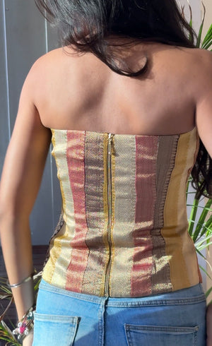 Zari Strapless Corset