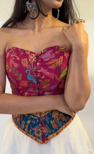 Pakhi Overbust Corset