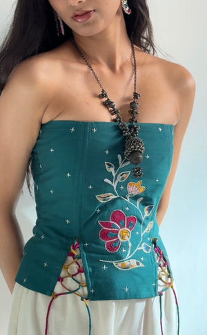 Robin Applique Corset