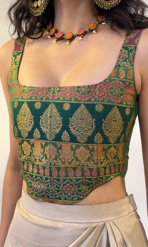 Mehendi Corset