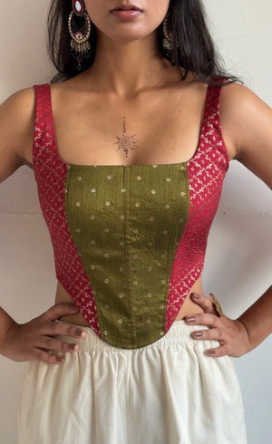 Kumkum Corset
