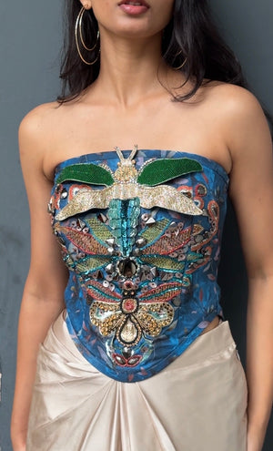 The Dragonfly Corset