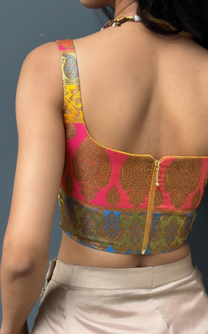 Cherry Blossom Corset