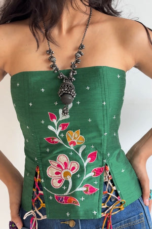 Rio Applique Corset