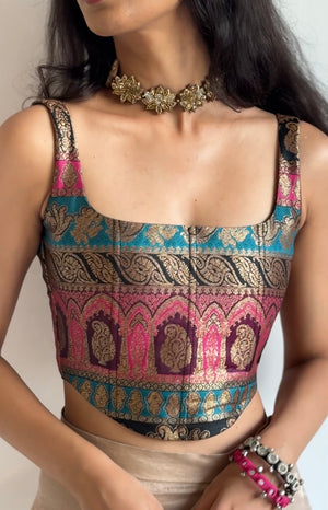 Hibiscus Corset