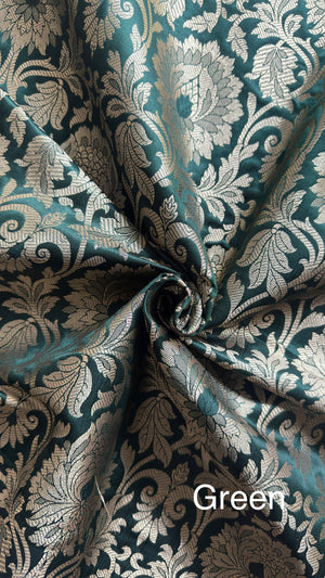 Brocade Silk Corset