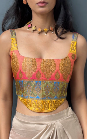 Cherry Blossom Corset