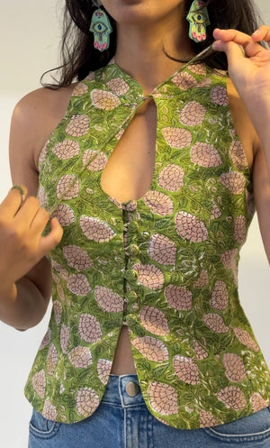 Meadow Halter Top