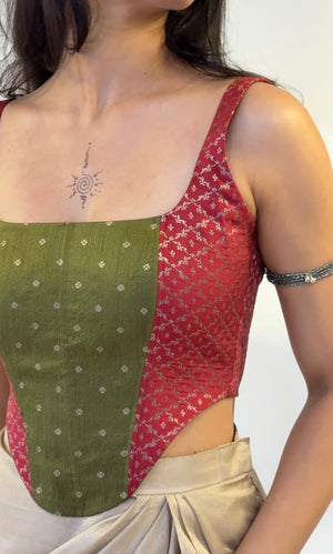 Kumkum Corset