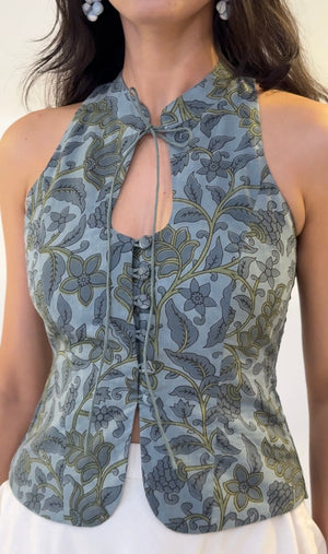 Morning Ivy Halter Top