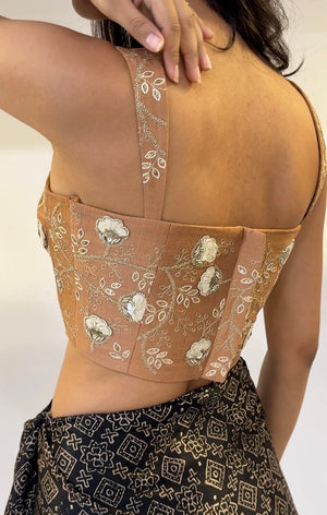 Sunkissed Embroidered Bustier