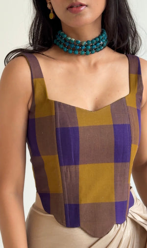 Angoori Reversible Corset Top