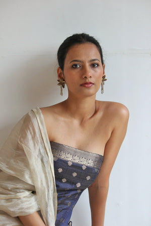 Sunehri Earrings By Qurcha