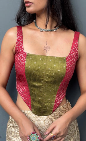 Kumkum Corset