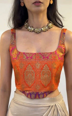 Hot Pepper Corset