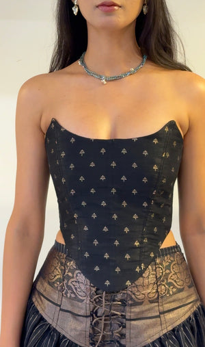 Nightingale Strapless Corset