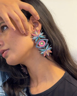 Manchali Earrings