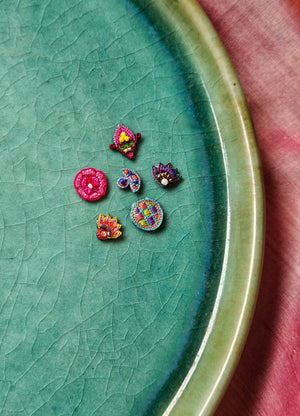 Pakeezah (Bindi set of 6)