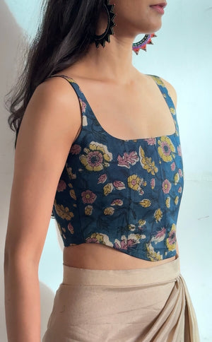 Neel Chanderi Corset