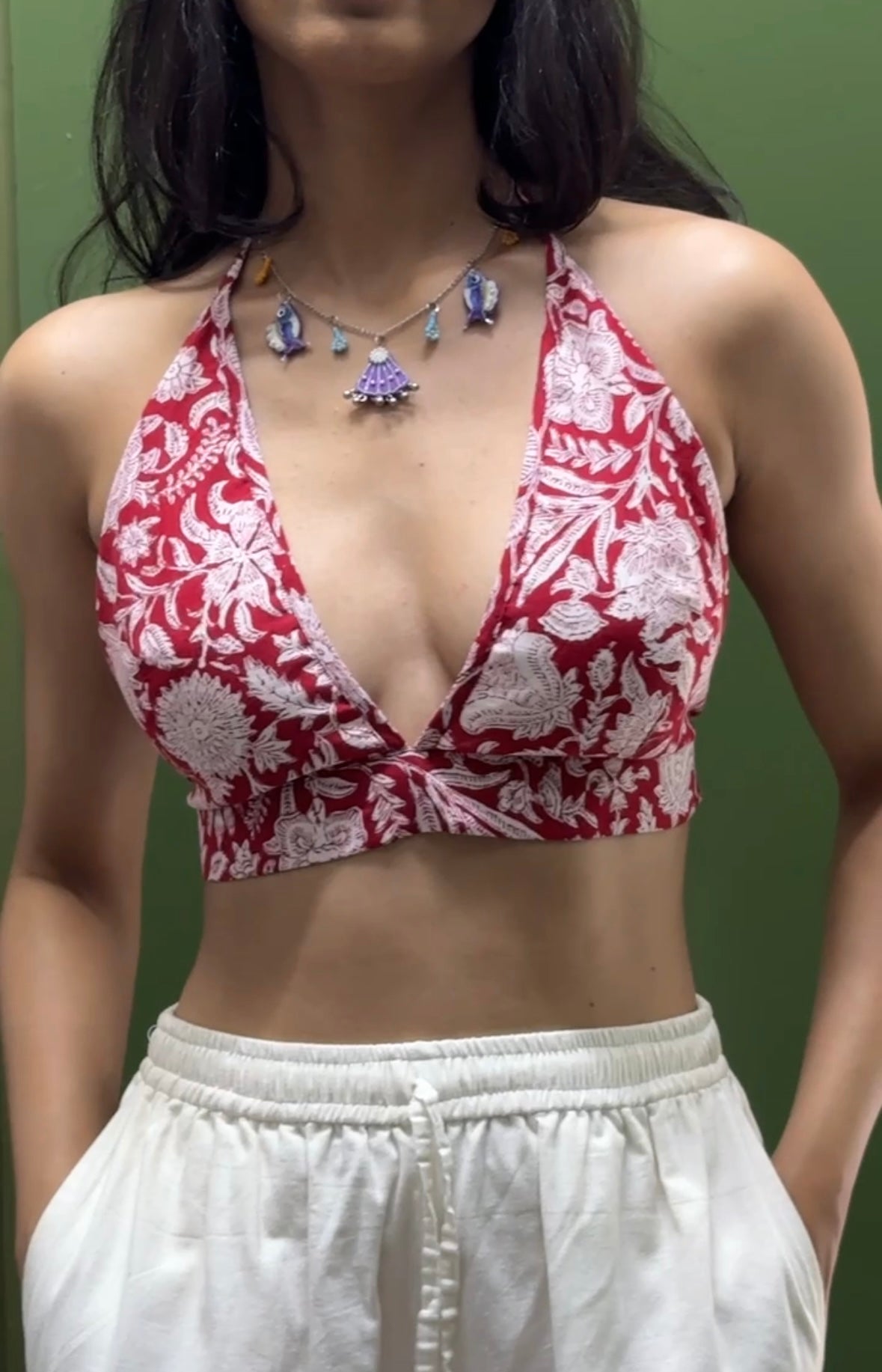 Delilah Bralette By Blue Gulmohar