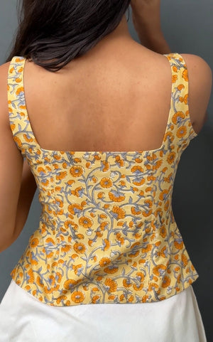Sunkissed Corset Top