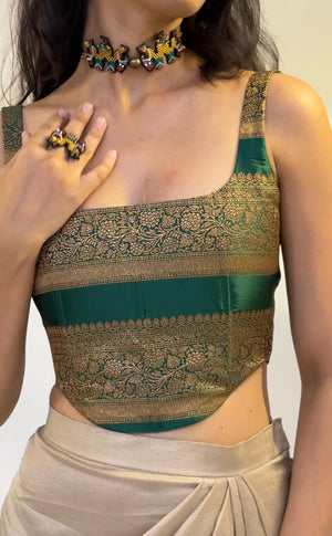 Emerald Corset