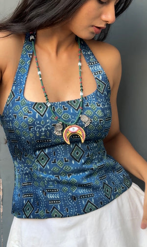 Moana Halter Top