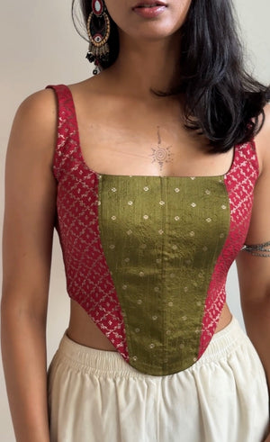 Kumkum Corset