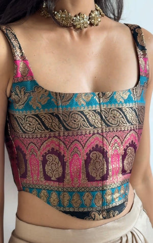 Hibiscus Corset