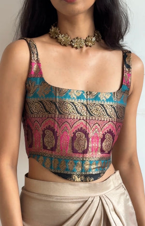 Hibiscus Corset