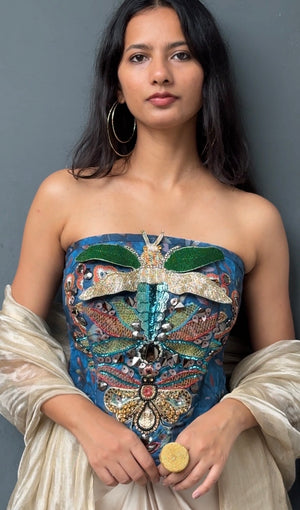 The Dragonfly Corset
