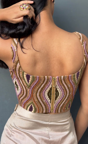 Amalfi Corset