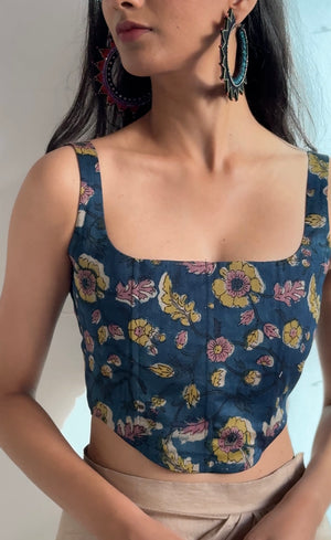 Neel Chanderi Corset