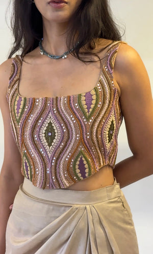 Amalfi Corset